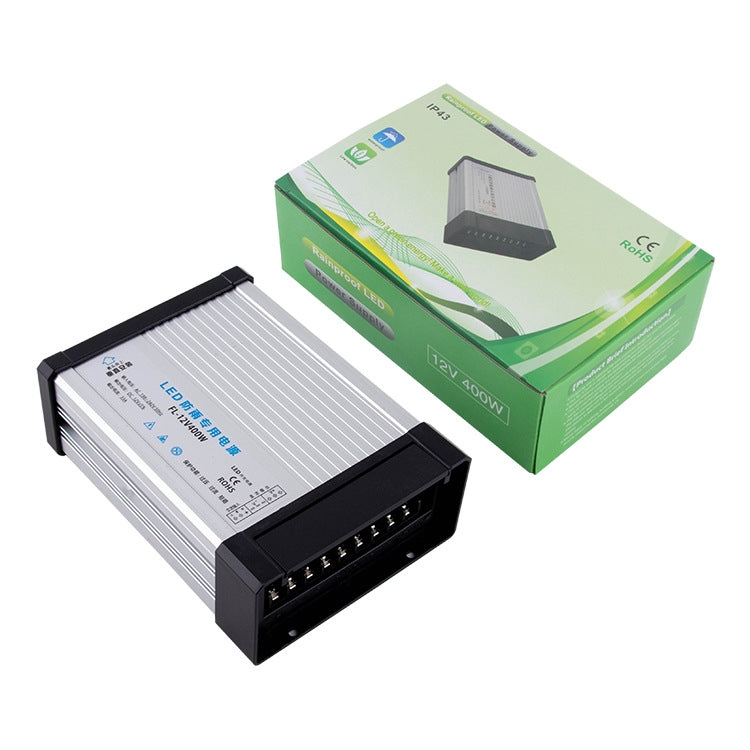 12V 400W LED Switching Power Supply  Rainproof Constant Voltage Drive Power Supply