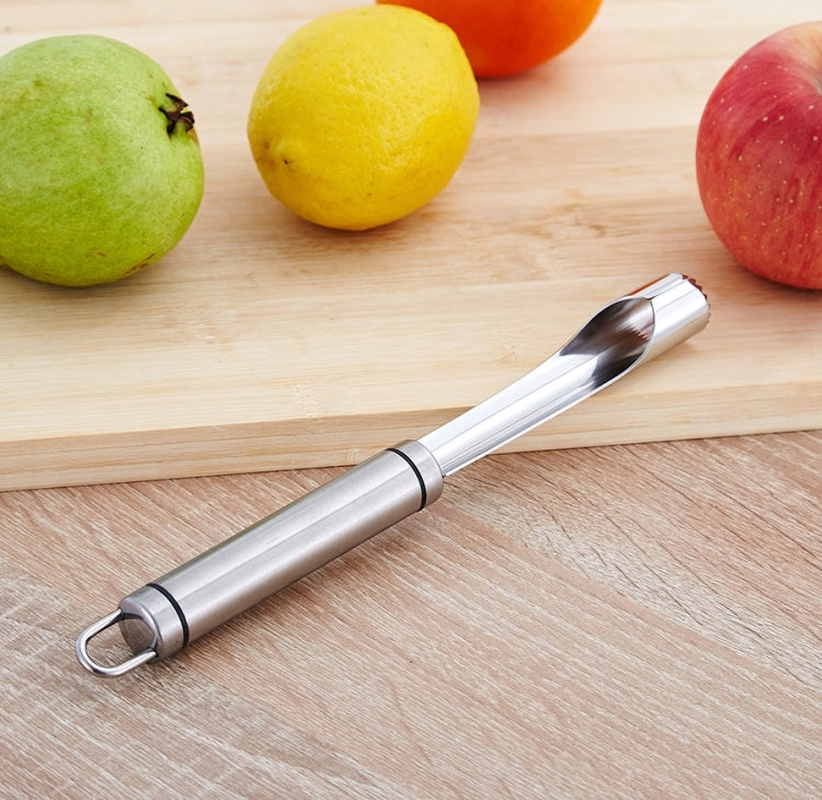 304 Stainless Steel Fruit Apple Corer(Silver)