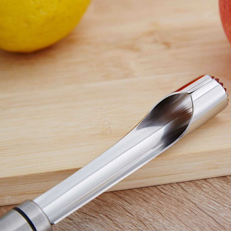 304 Stainless Steel Fruit Apple Corer(Silver)