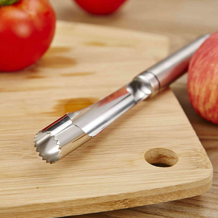 304 Stainless Steel Fruit Apple Corer(Silver)