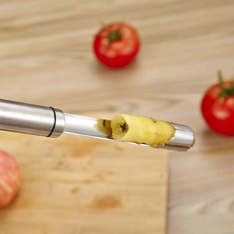 304 Stainless Steel Fruit Apple Corer(Silver)