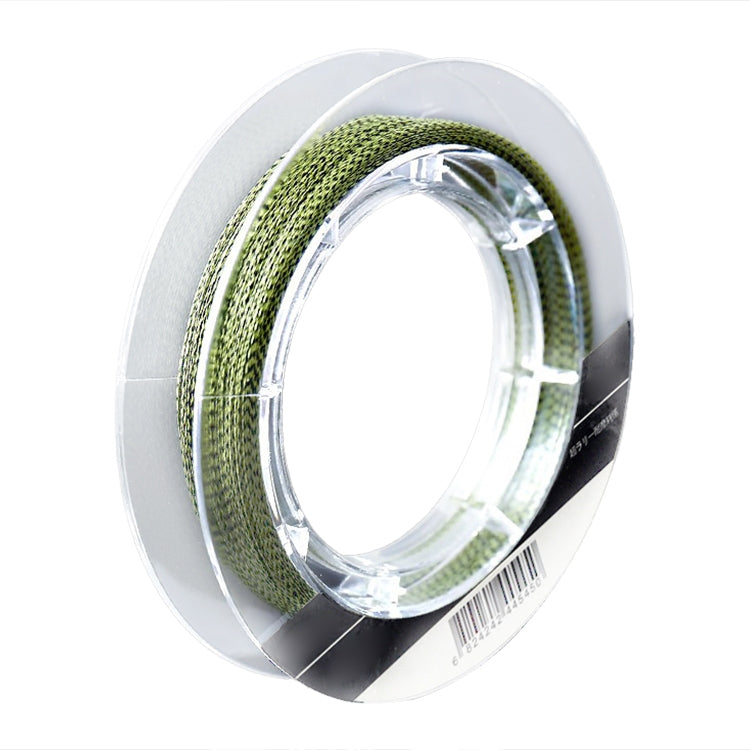100m Dotted Stealth  Fishing Line PE Braided Fishing Line Wear-resistant Strong Pull, Line Number:1.5
