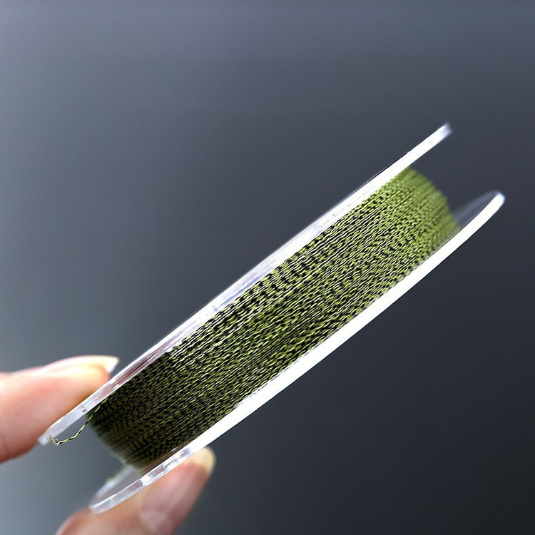 100m Dotted Stealth  Fishing Line PE Braided Fishing Line Wear-resistant Strong Pull, Line Number:1.5
