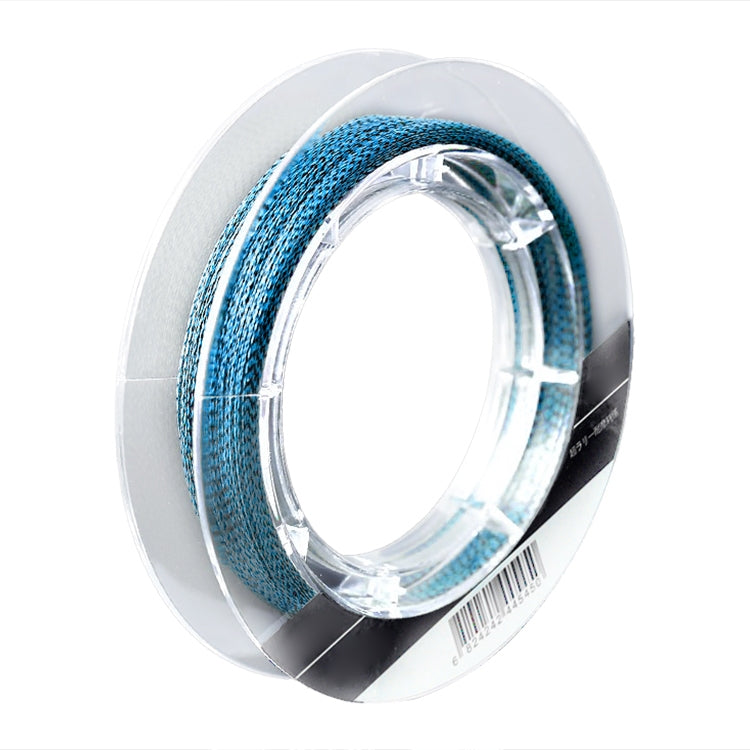 100m Dotted Stealth  Fishing Line PE Braided Fishing Line Wear-resistant Strong Pull, Line Number:1.5