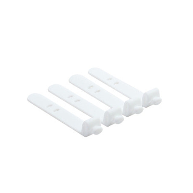 4 PCS Solid Color Cable Winder Organizer Holder Line Fixer Winder