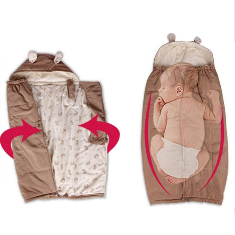 Waterproof Warm Baby Carrier Coat Cover Cape Cloak Infant Backpack Cover