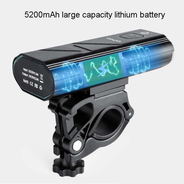 GIYO Y8 Bike Front Light USB Rechargeable Waterproof Bike Front Light