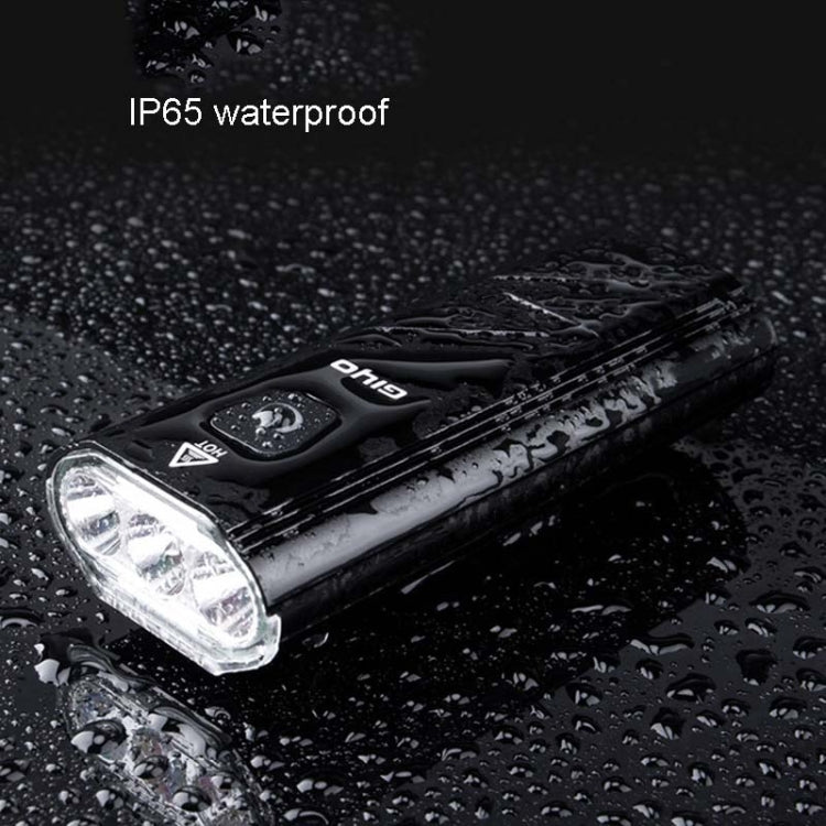 GIYO Y8 Bike Front Light USB Rechargeable Waterproof Bike Front Light