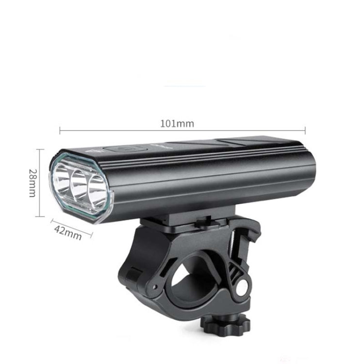 GIYO Y8 Bike Front Light USB Rechargeable Waterproof Bike Front Light
