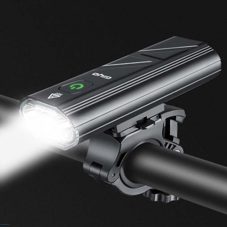 GIYO Y8 Bike Front Light USB Rechargeable Waterproof Bike Front Light