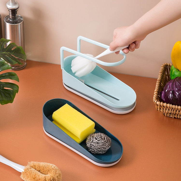 3 PCS Kitchen Racks Dishcloth Racks Multi-Layer Storage Sink Supplies