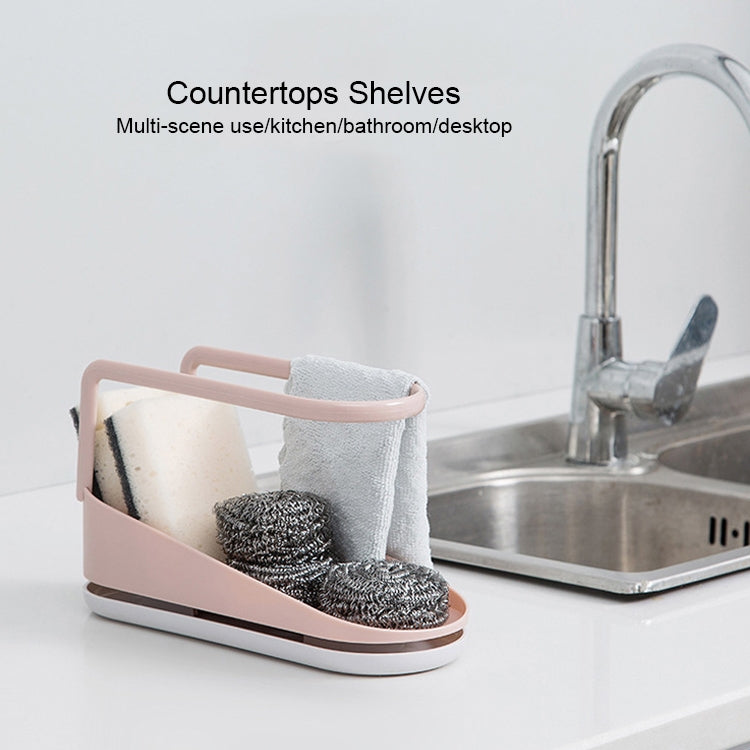 3 PCS Kitchen Racks Dishcloth Racks Multi-Layer Storage Sink Supplies