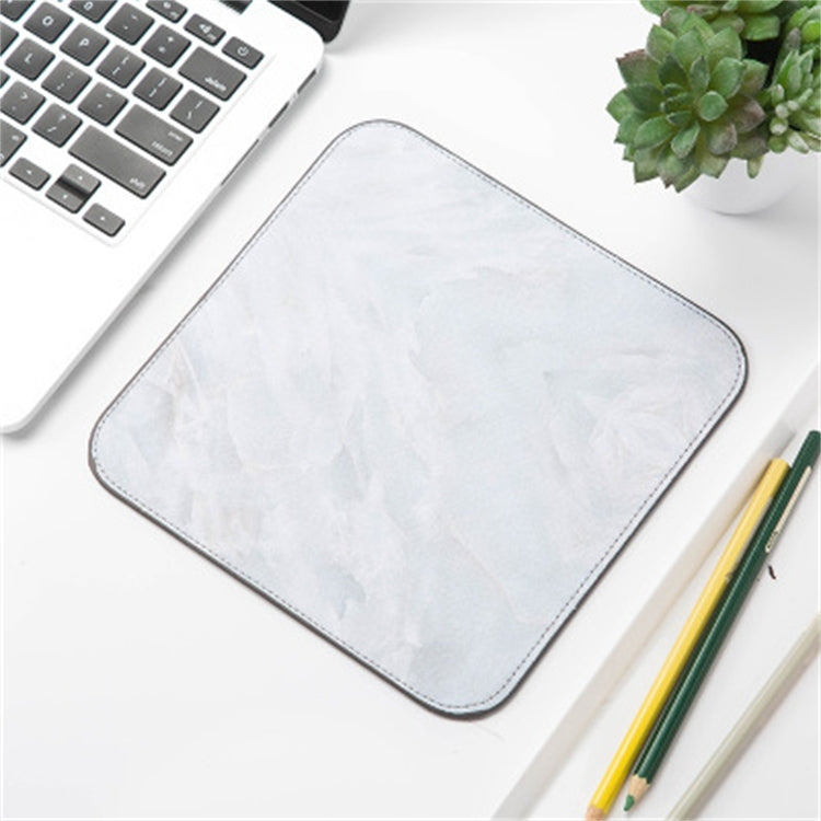 Office Desk Mat Marble Pattern Desk Organizer School Supplies Mouse Desk Tools