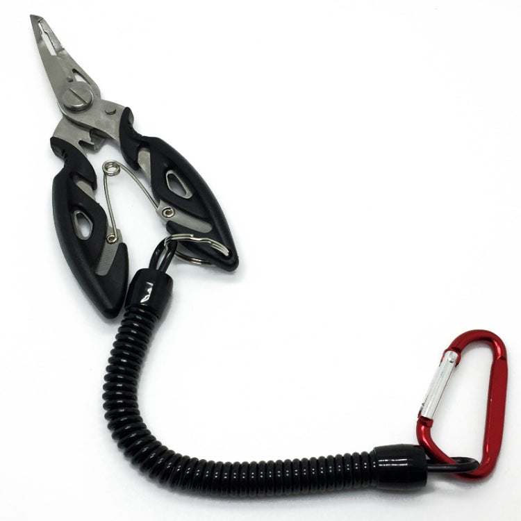 Fishing Multifunctional Plier Fishing Lanyards Boating Ropes Kayak Camping Secure Pliers Lip Grips Tackle Fish Tools