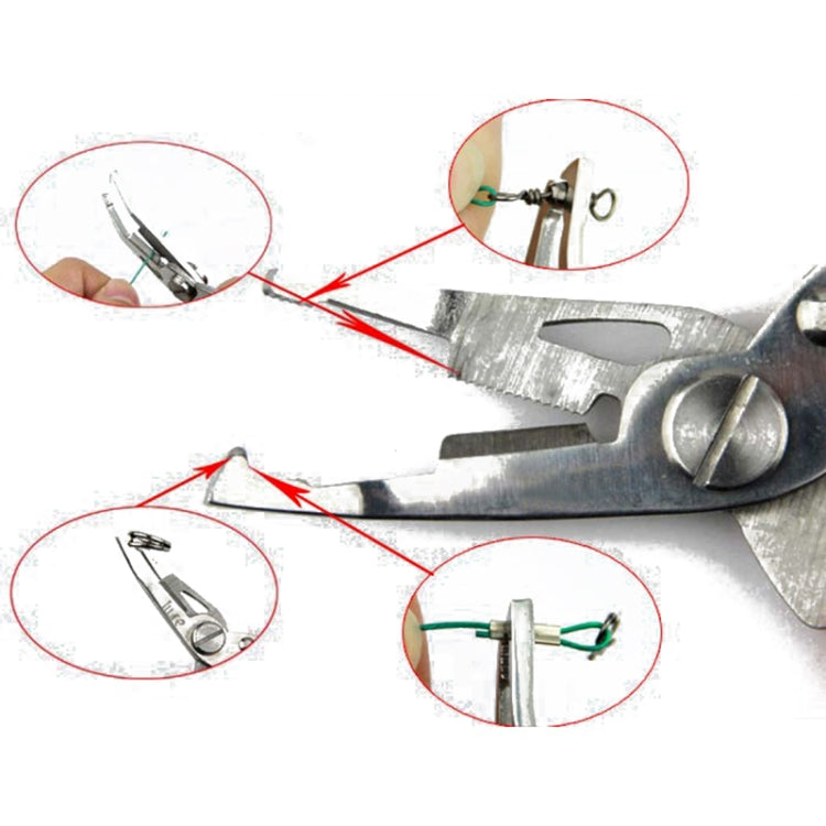 Fishing Multifunctional Plier Fishing Lanyards Boating Ropes Kayak Camping Secure Pliers Lip Grips Tackle Fish Tools