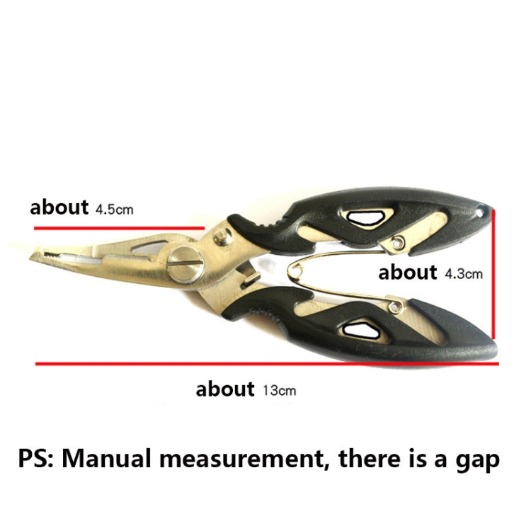 Fishing Multifunctional Plier Fishing Lanyards Boating Ropes Kayak Camping Secure Pliers Lip Grips Tackle Fish Tools