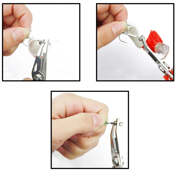 Fishing Multifunctional Plier Fishing Lanyards Boating Ropes Kayak Camping Secure Pliers Lip Grips Tackle Fish Tools
