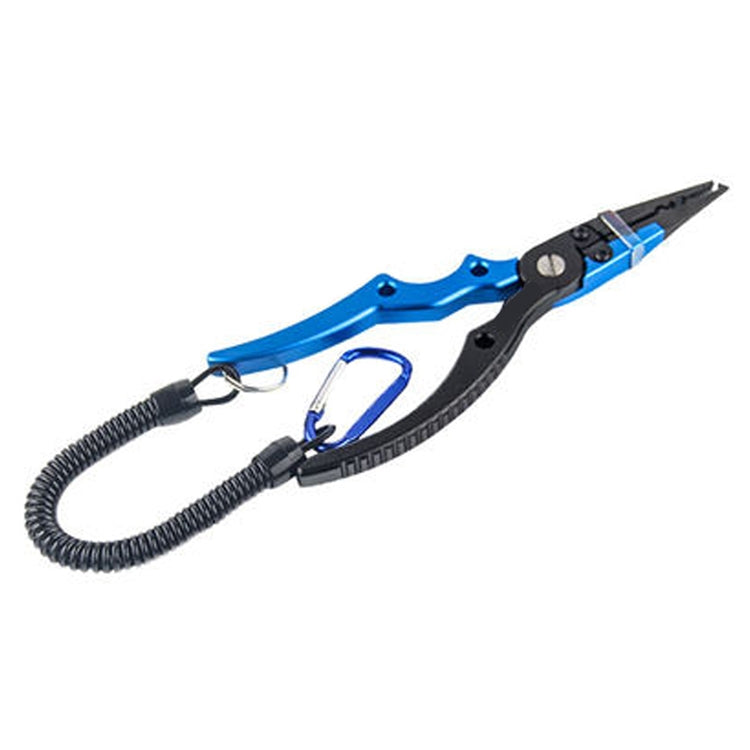Aluminum Alloy Fishing Pliers Curved Handle Rod Clamp
