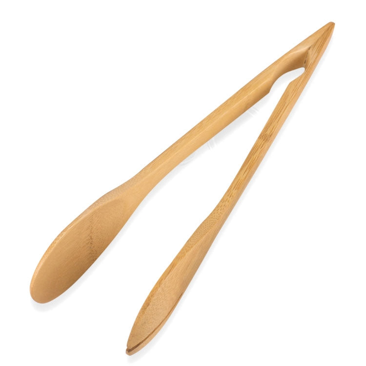 2 PCS Kitchen Pure Natural Bamboo Food Clip Wood Multifunctional Bread Salad Clip