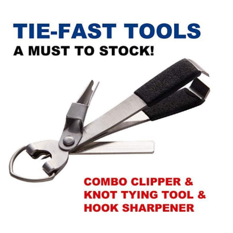 Outdoor Fishing Supplies Fishing Clamp Fishing Line Scissors Telescopic Keychain, Style:2 in 1 Fishing Line Knife