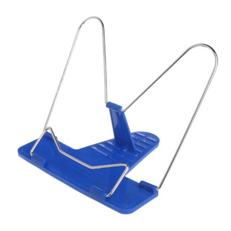 Adjustable Angle Metal Book Stand Fordable Portable Document Book-Reading Holder