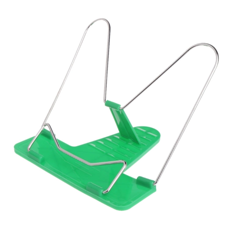 Adjustable Angle Metal Book Stand Fordable Portable Document Book-Reading Holder