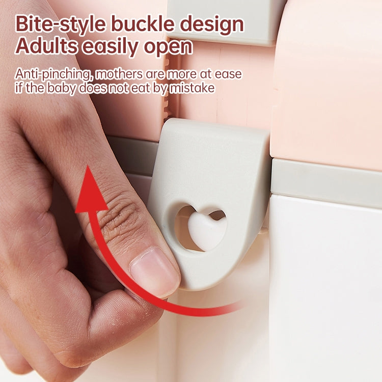 Multifunctional Household Dustproof Family Safety Emergency Storage Box Double-layer Medicine Case, Size:L
