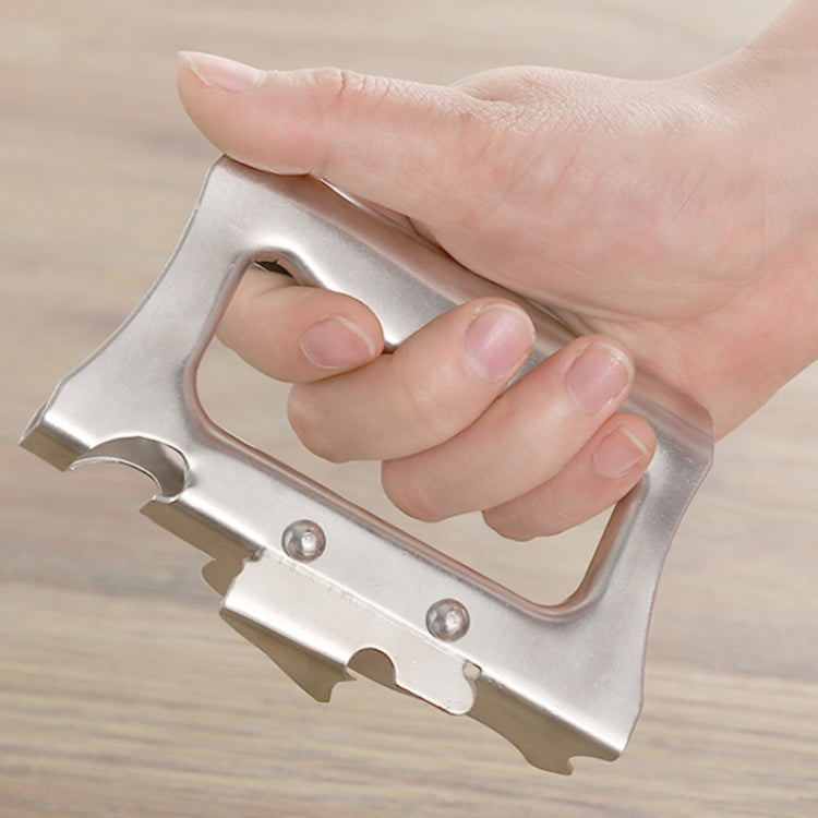 Multifunctional Bottle Opener Household Kitchen Stainless Steel Can Opener