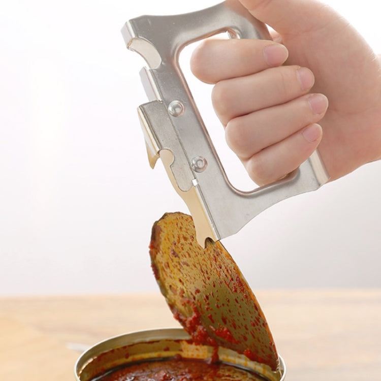 Multifunctional Bottle Opener Household Kitchen Stainless Steel Can Opener