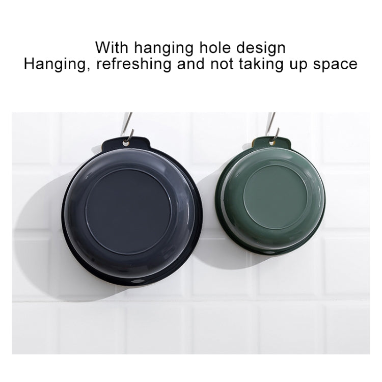 Double-Layer Hollow Fruit & Vegetable Drain Basket Household Plastic Vegetable Washing Basket, Size:Small