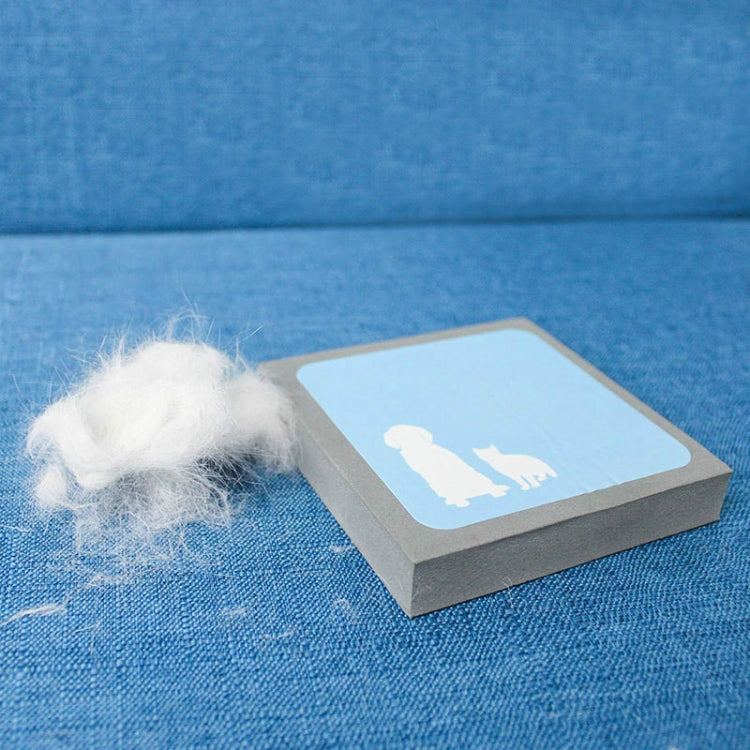 8 PCS Pet Hair Cleaner Hair Removal Pet Scraping Carpet Clothes Furniture Hair Removal Brush