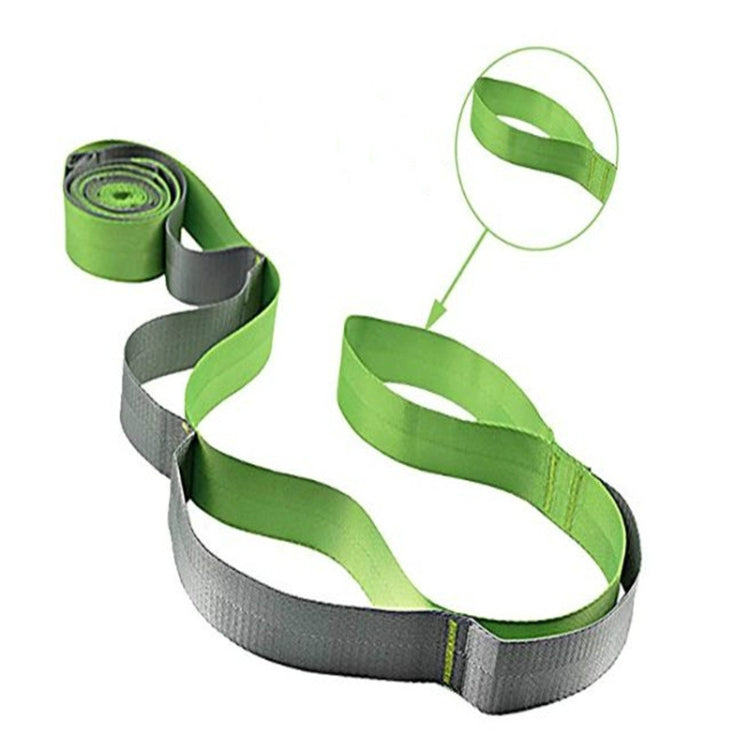 12 Lattice Yoga Belt Stretch Splits Resistance Band, Size: 250 x 3.8cm