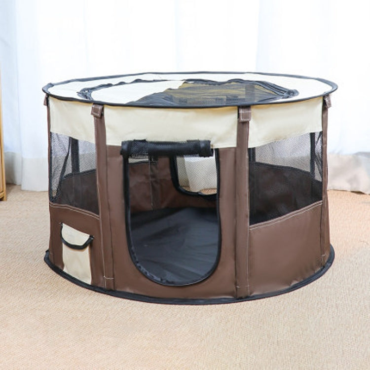 Pet Tent Dog Breeding Chamber Cat Delivery Room, Specification: Large 90x55cm