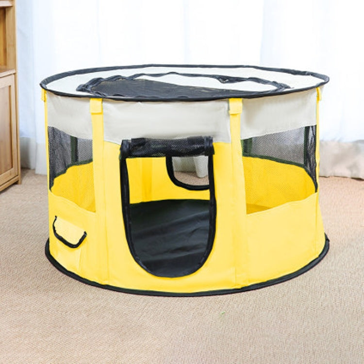 Pet Tent Dog Breeding Chamber Cat Delivery Room, Specification: Large 90x55cm