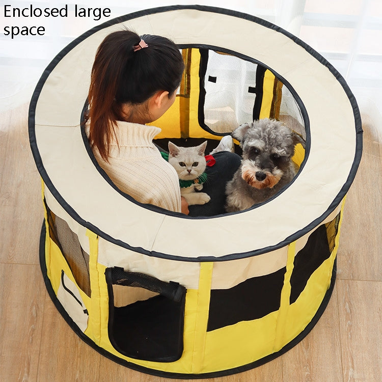 Pet Tent Dog Breeding Chamber Cat Delivery Room, Specification: Large 90x55cm