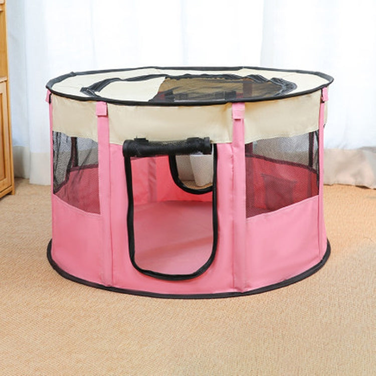 Pet Tent Dog Breeding Chamber Cat Delivery Room, Specification: Medium 72x40cm