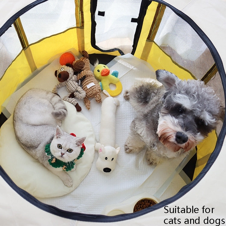 Pet Tent Dog Breeding Chamber Cat Delivery Room, Specification: Medium 72x40cm