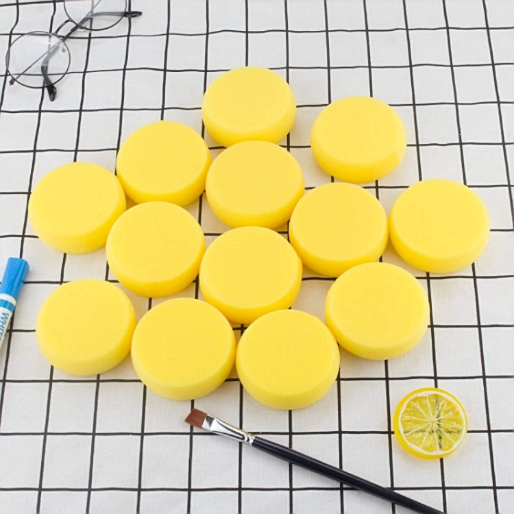 30 PCS Sponge Round Seal Children Graffiti Art Painting Tool(Round Powder)