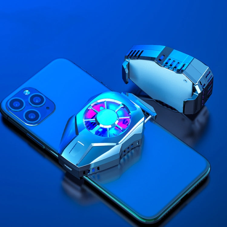L01 Mobile Phone Radiator Semiconductor Rapid Cooling Portable Peripheral Cooling Mobile Phone Radiator