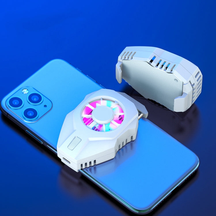 L01 Mobile Phone Radiator Semiconductor Rapid Cooling Portable Peripheral Cooling Mobile Phone Radiator
