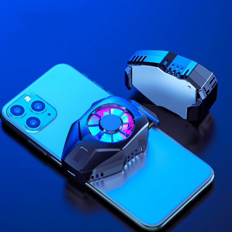 L01 Mobile Phone Radiator Semiconductor Rapid Cooling Portable Peripheral Cooling Mobile Phone Radiator