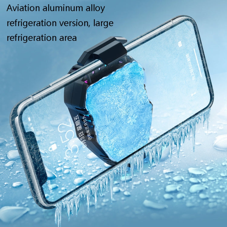 L01 Mobile Phone Radiator Semiconductor Rapid Cooling Portable Peripheral Cooling Mobile Phone Radiator