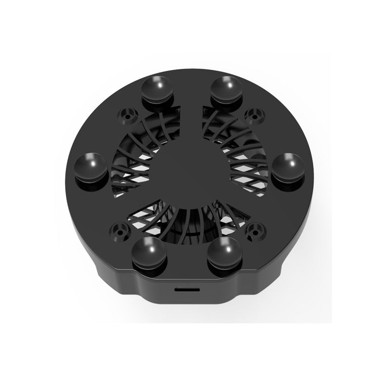 2 PCS Z10 Suction Cup Phone Game Handle Radiator with Holder