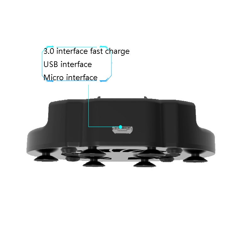 2 PCS Z10 Suction Cup Phone Game Handle Radiator with Holder