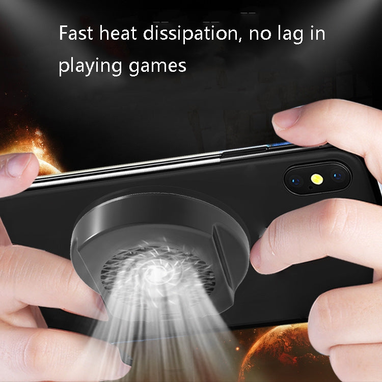 2 PCS Z10 Suction Cup Phone Game Handle Radiator with Holder