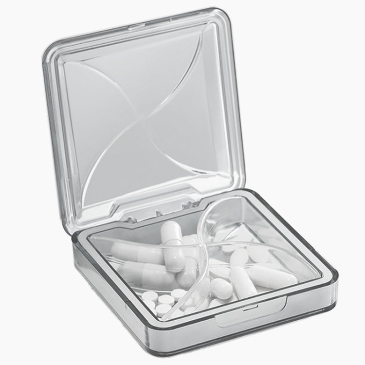3 PCS Large-capacity Portable Medicine Box For One Week Portable Mini Sealed Medicine Box