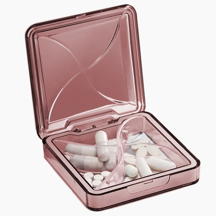 3 PCS Large-capacity Portable Medicine Box For One Week Portable Mini Sealed Medicine Box