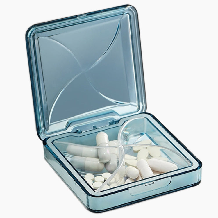 3 PCS Large-capacity Portable Medicine Box For One Week Portable Mini Sealed Medicine Box
