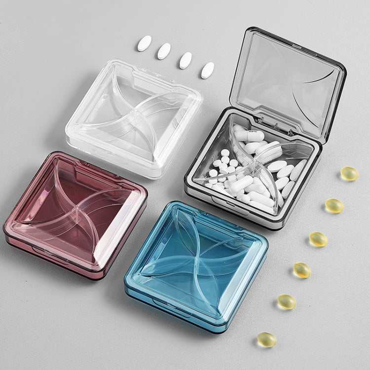 3 PCS Large-capacity Portable Medicine Box For One Week Portable Mini Sealed Medicine Box