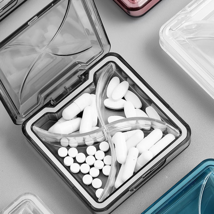 3 PCS Large-capacity Portable Medicine Box For One Week Portable Mini Sealed Medicine Box